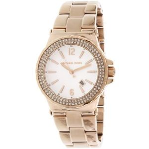 Michael Kors® Ritz Watch in Rose Gold